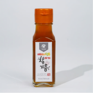 [박사기름]아기참기름 75ml