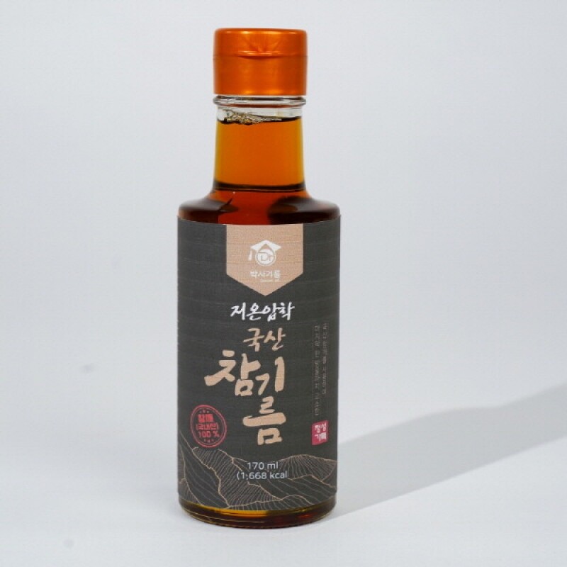 강원더몰,저온압착 국산 참기름