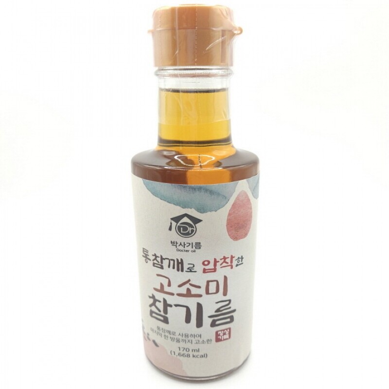 강원더몰,통 참깨로 압착한 고소미 참기름