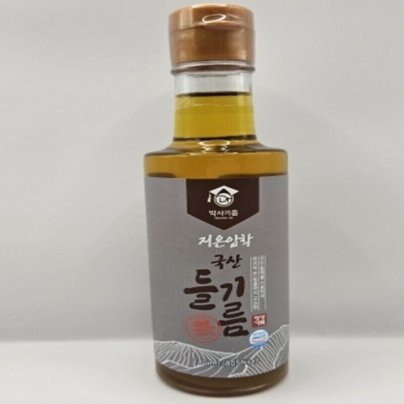 박사기름,[6월 특가세일] 저온압착 국산 들기름