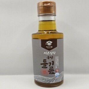 [6월 특가세일] 저온압착 국산 들기름