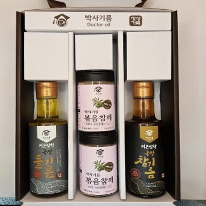 박사기름,[선물세트] 건강한 기름 A-5호