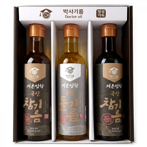 [선물세트] 건강한 기름 A-4호