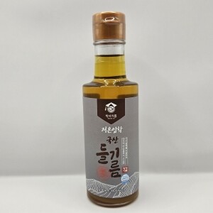 저온압착 국산 들기름