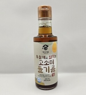 박사기름 통 들깨로 압착한 고소미 들기름